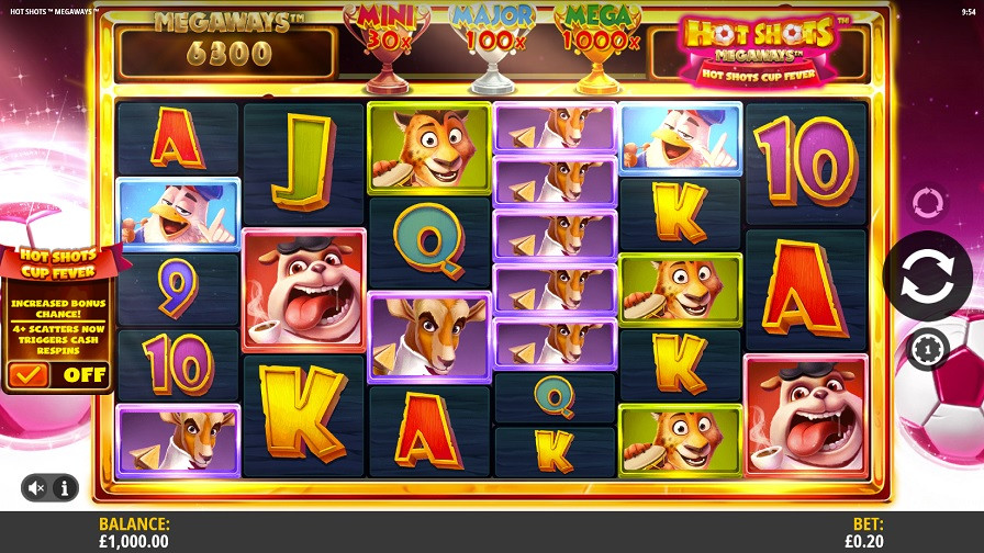 Hot Shots Megaways Slot Eng - partycasino-spain