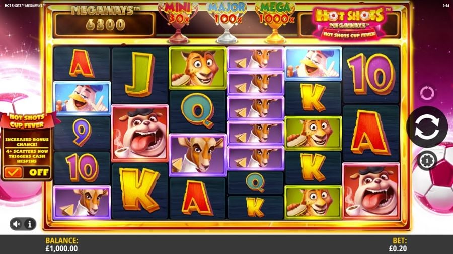 Hot Shots Megaways Slot Eng - partycasino-spain