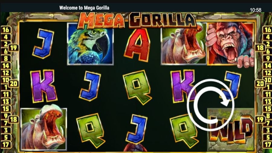 Mega Gorilla Slot Eng - partycasino-spain