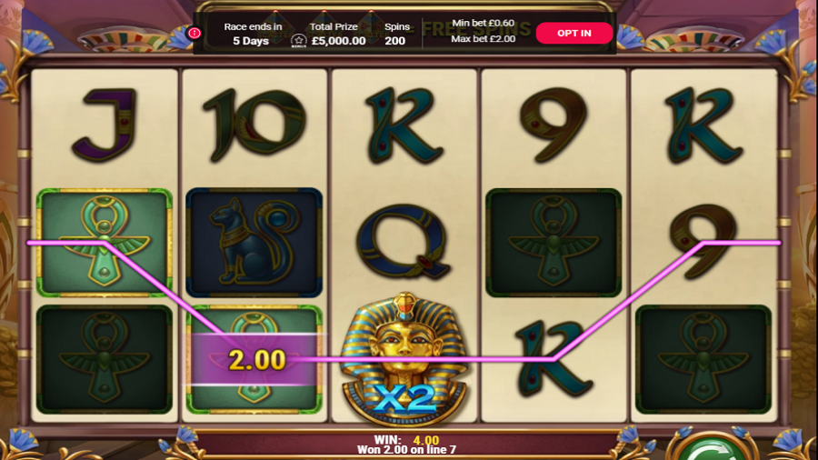 Kings Mask Bonus - partycasino-spain