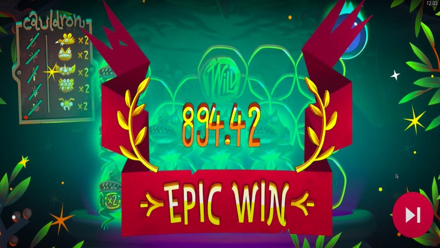 Cauldron Bonus - partycasino-spain