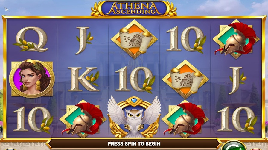 Athena Ascending Slot En - partycasino-spain