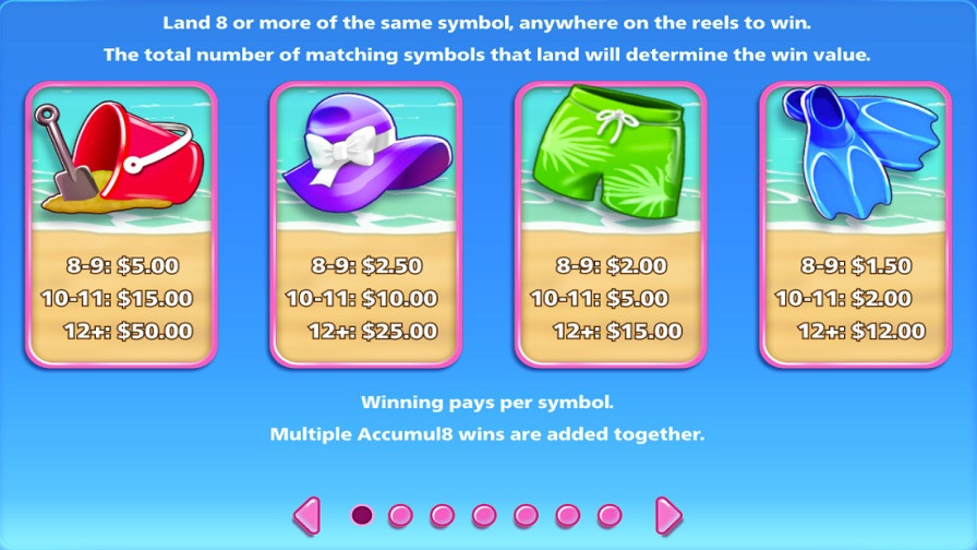Summer Vibes Accumul8 Feature Symbols Eng - partycasino-spain