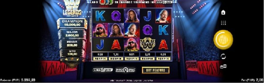 Wwe Legends Main - partycasino-spain